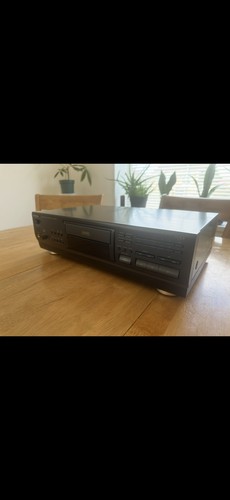 Technics ps740a player - cd,