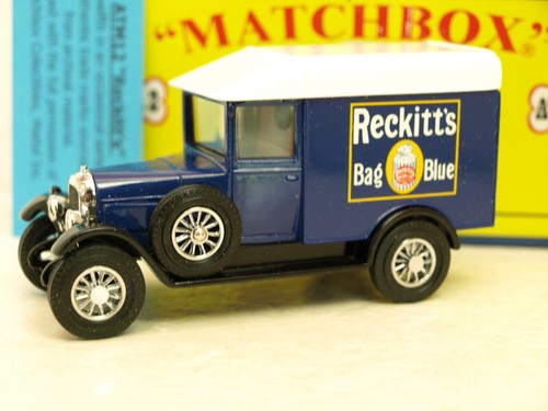 Matchbox atm12 morris - matchbox,