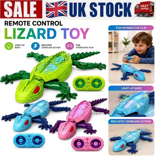 Wall climbing gecko toy - wall,
