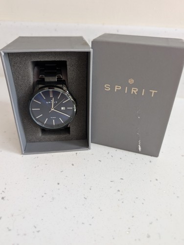 Mens spirit watch black - mens,