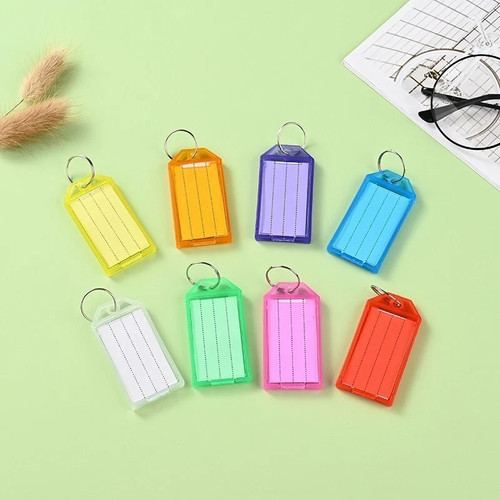 Key tags plastic - key,