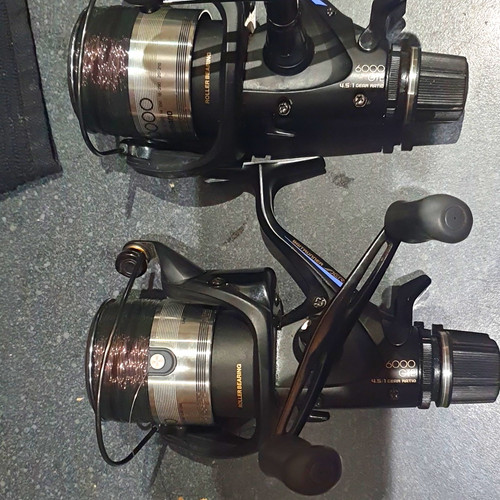 Shimano baitrunner 6000 gte - baitrunner,
