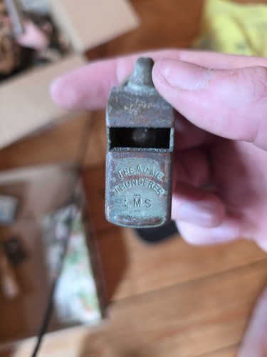 The acme thunderer - the, vintage