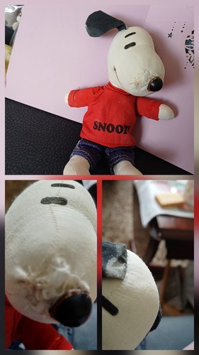 Vintage snoopy rag - rag, doll