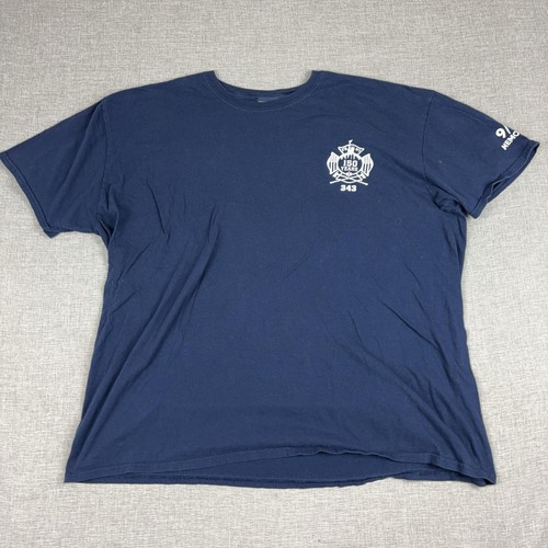 Fdny shirt mens blue - fdny, 48