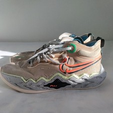 Nike Air Zoom G.T. Run Mowabb Men's 8 Desert Ore Crimson Sneakers Shoes