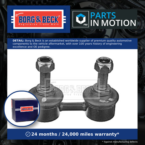 Anti roll bar - roll, link