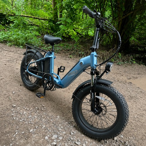 Fafrees 20in electric - electric, bike