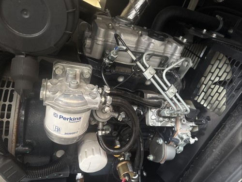 New perkins engine - new,
