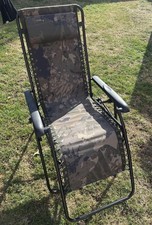 Nash Bank Life Hi-Back Lounger Camping Fishing Chair NEW - T1239