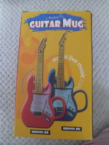Zonsure ceramic guitar shaped - ceramic,