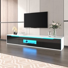 LED TV Stand Floating Cabinet