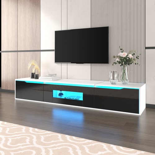 Led stand floating cabinet - tv,