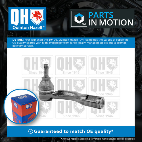 Tie track rod end fits - /,