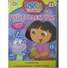 Dora the Explorer DVD