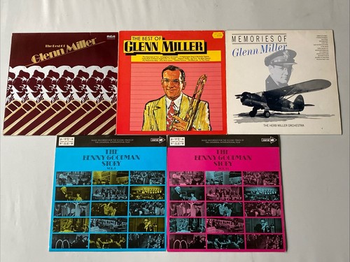Glenn miller benny goodman big - glenn, miller/benny