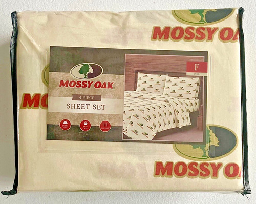 Mossy oak full - mossy, bed