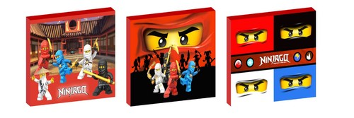 Ninjago set wall - ninjago,