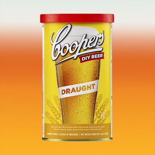 Coopers draught beer - beer, 40