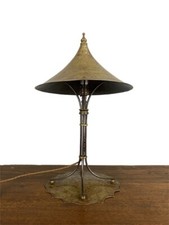 Birmingham Guild - Electric Table Lamp No. 7 ANTIQUE TABLE LAMP (22581)