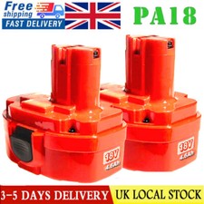 2X 4800mAh Battery for Makita