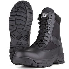 Leather army combat - army,