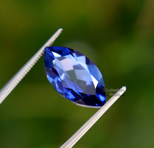 Marquise cut natural blue - marquise,