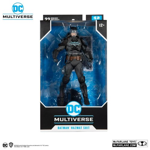 Batman figure hazmat suit - batman,