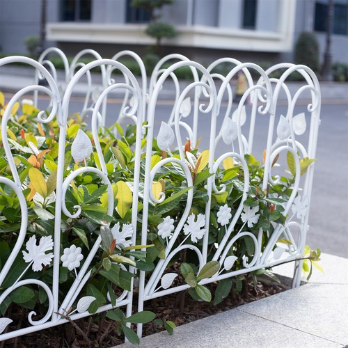 Pack decorative garden fence - 5,