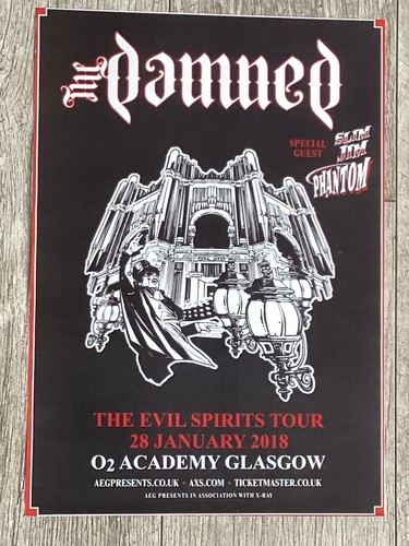 The damned glasgow 2018 - damned,