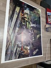 TERENCE CUNEO "LNER GREAT MARQUESS" - PRINT LIVE STEAM