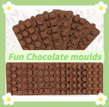 Animal Silicone Chocolate Mould Cake Wax Melt Jelly Ice Cube Christmas Spoon Poo