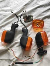 Ducati Monster 400 600 900 or similar, selection of indicators for spares.