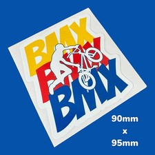 BMX 1970s Vinyl Stickers