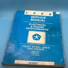 1988 MoPar Dodge Ram Van