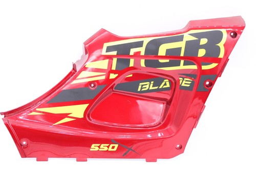 Original side panel fairing - side,