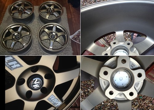 Volk racing te37 - racing, rays