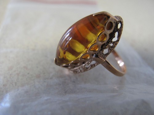 Russian soviet honey amber - russian,