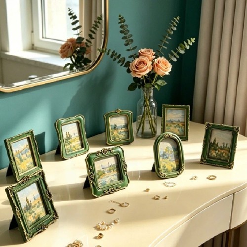 Resin mini green - mini,
