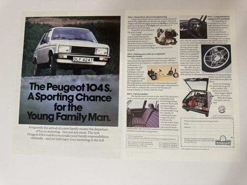 Original vintage 1978 - vintage, peugeot
