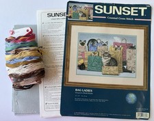 Bag Ladies Cross Stitch Kit