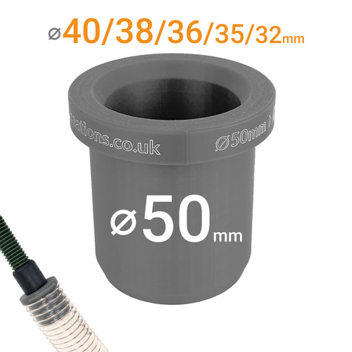 Dust extractor hose reducer - dust,
