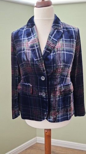 Boden fluid velvet - boden, navy