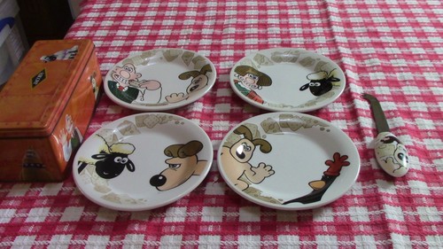 Wallace and gromit - wallace,