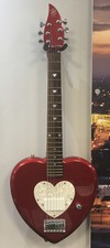 Daisy Rock 1/2 Size Heartbreaker Original Guitar