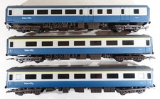 AIRFIX 3 x BR INTER CITY MK2D