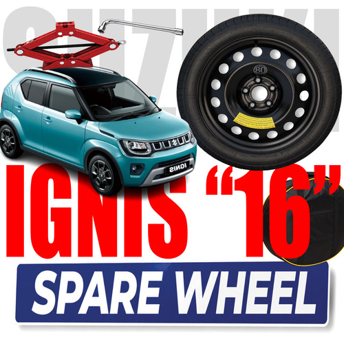 Space saver spare wheel - spare,