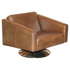 VINTAGE HERITAGE BROWN LEATHER