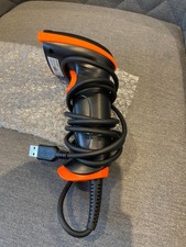 TERA WIRED LASER BARCODE SCANNER 1.5M USB CCD 1D 2500 PIXEL PLUG & PLAY NEW