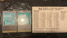 KORG M3R PCM PROGRAM CARDS
